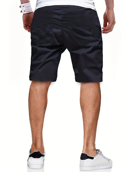 Daniel | Afslappede Og Åndbare Casual Sommer Shorts