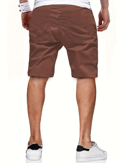 Daniel | Afslappede Og Åndbare Casual Sommer Shorts