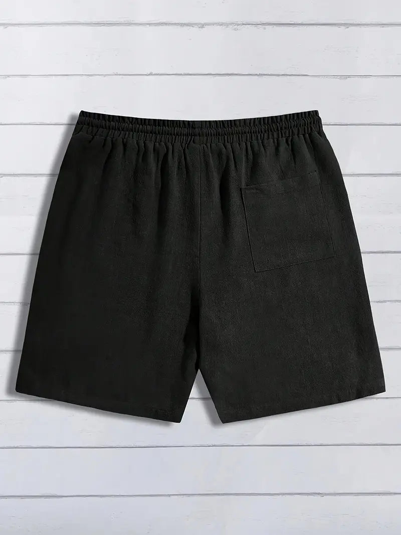 Nicolai | Afslappede Og Let Linned Sommer Shorts