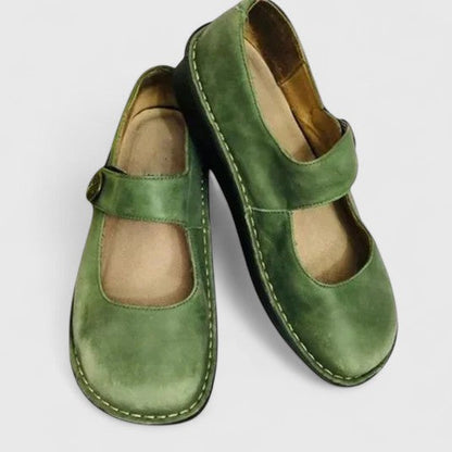 Juliane | Dame Forår Afslappede Mary Jane Sko