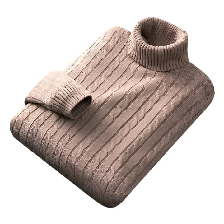Saverio | Stilfuld Turtleneck Sweater Til Herrer