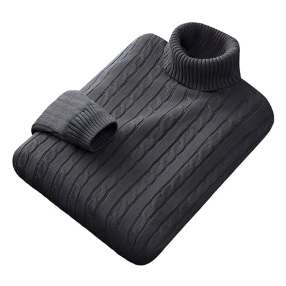 Saverio | Stilfuld Turtleneck Sweater Til Herrer