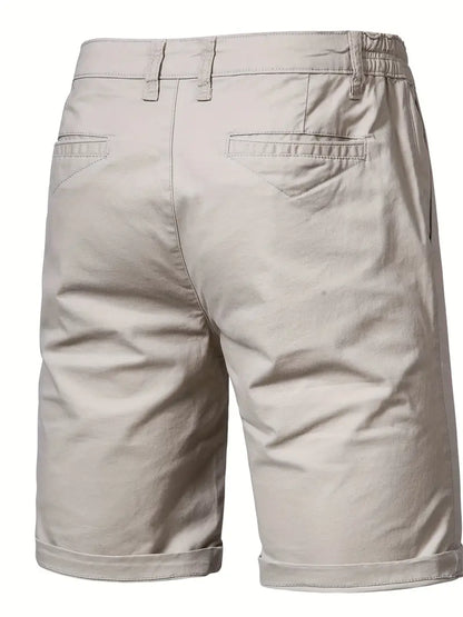 Christian | Elegante Og Lette Bomulds Shorts