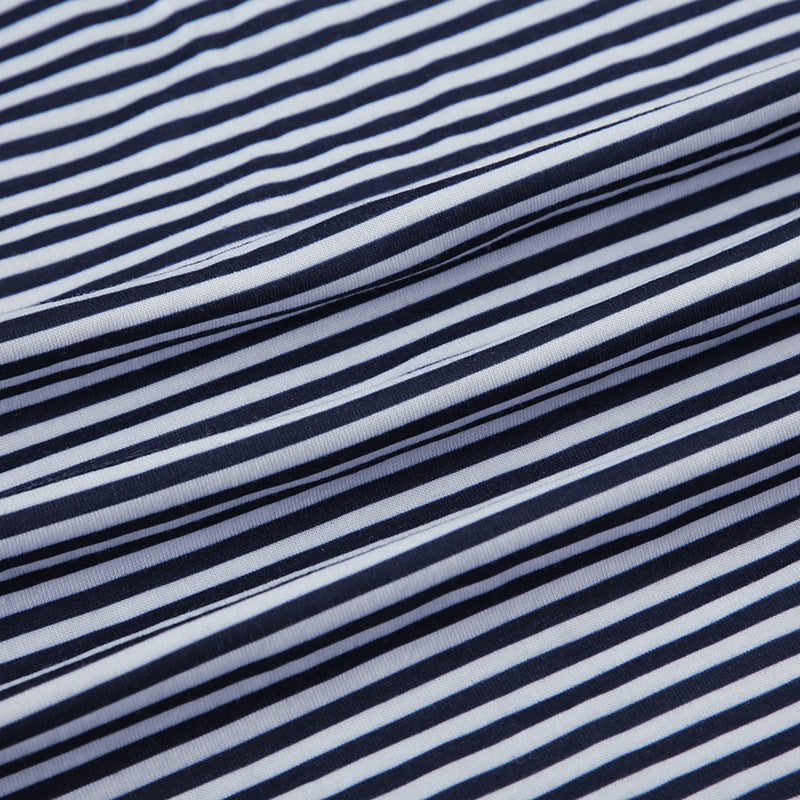 Alma | Dame Forårs Stribet Løs Bukser