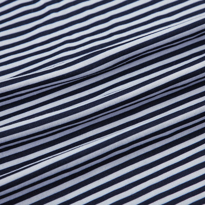 Alma | Dame Forårs Stribet Løs Bukser