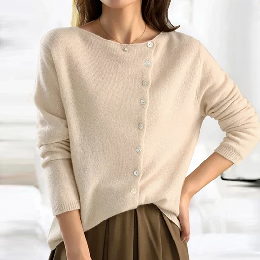 Camille | Elegant cardigan i uld