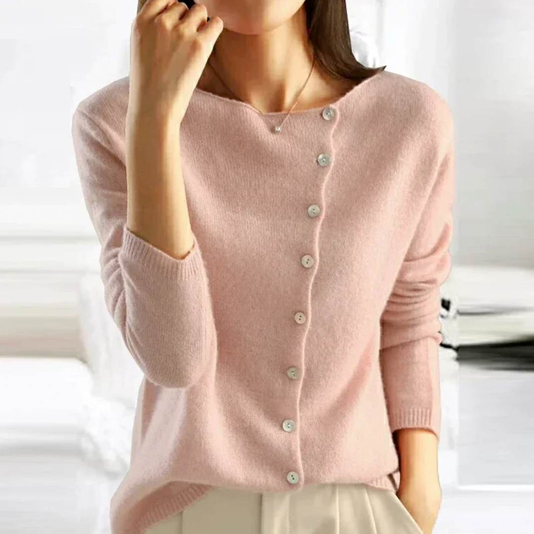 Camille | Elegant cardigan i uld