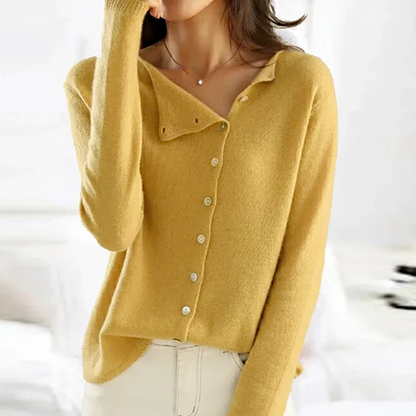 Camille | Elegant cardigan i uld