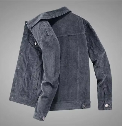 Gustav | Vintage Og Åndbar Bomulds Herrejakke