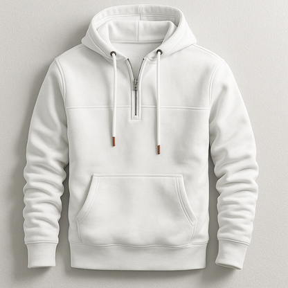 Magnus | Afslappet Og Åndbar Zip Hoodie