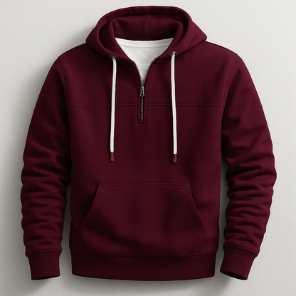 Magnus | Afslappet Og Åndbar Zip Hoodie