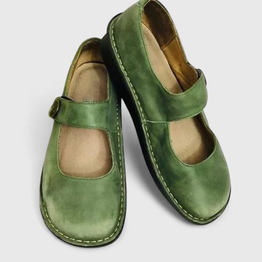 Juliane | Dame Forår Afslappede Mary Jane Sko