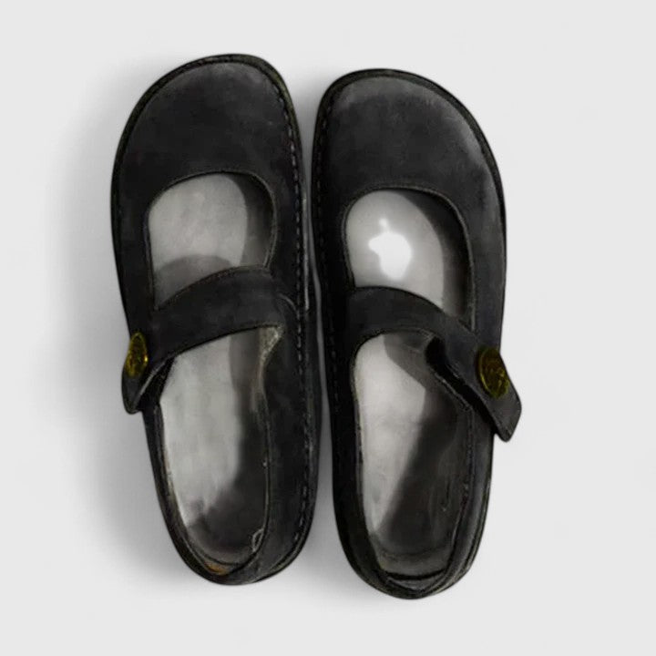 Juliane | Dame Forår Afslappede Mary Jane Sko