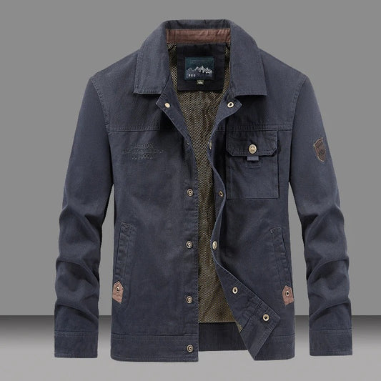 Philip | Let Og Åndbar Bomulds Windbreaker