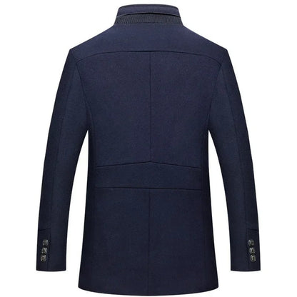 Mikael | Elegant Og Chic Herre Frakke