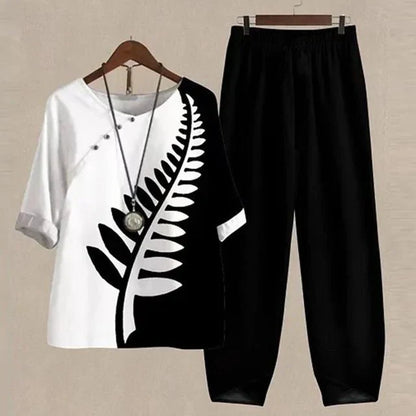 Pippa | Afslappet Ternet Blomstersæt