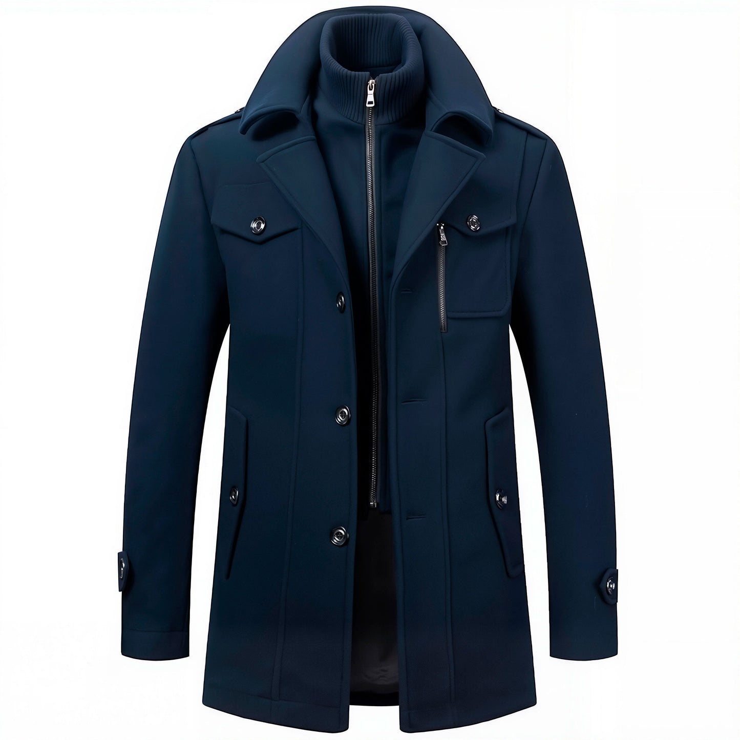 Griffith | Stilfuld Og Eksklusiv Todelt Frakke