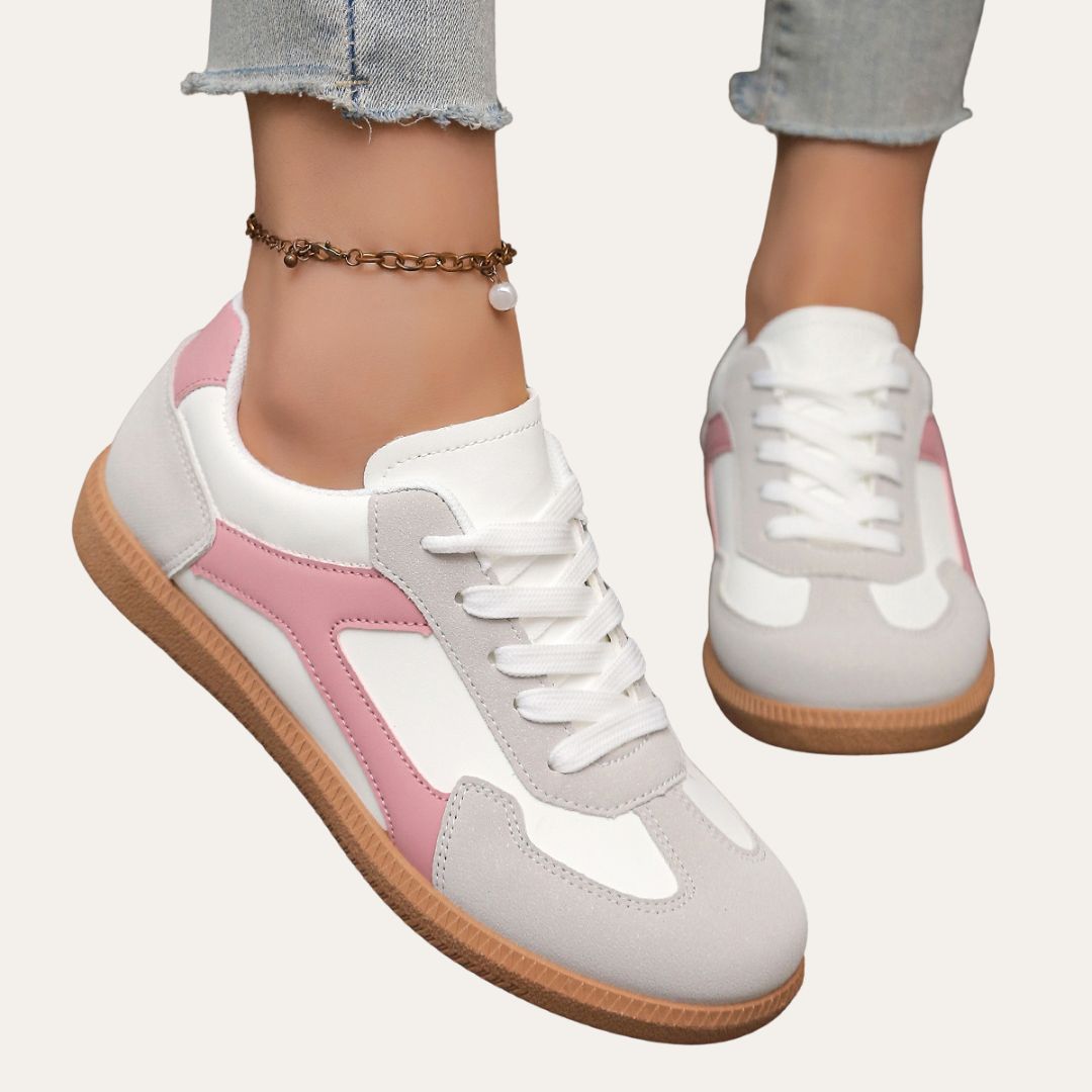 Philipa | Dame Forårs Low-Top Sneaker