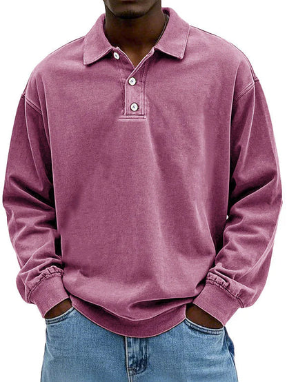 Oliver | Stilfuld Premium Polo Sweater