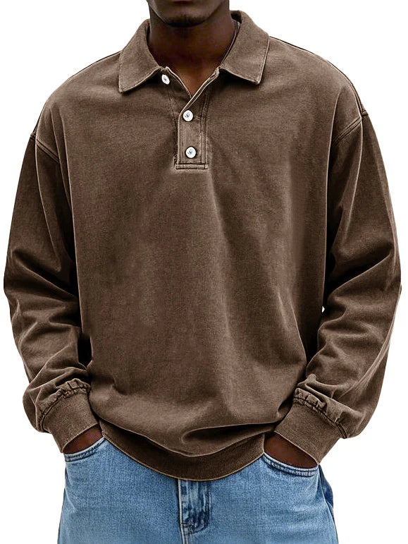 Oliver | Stilfuld Premium Polo Sweater