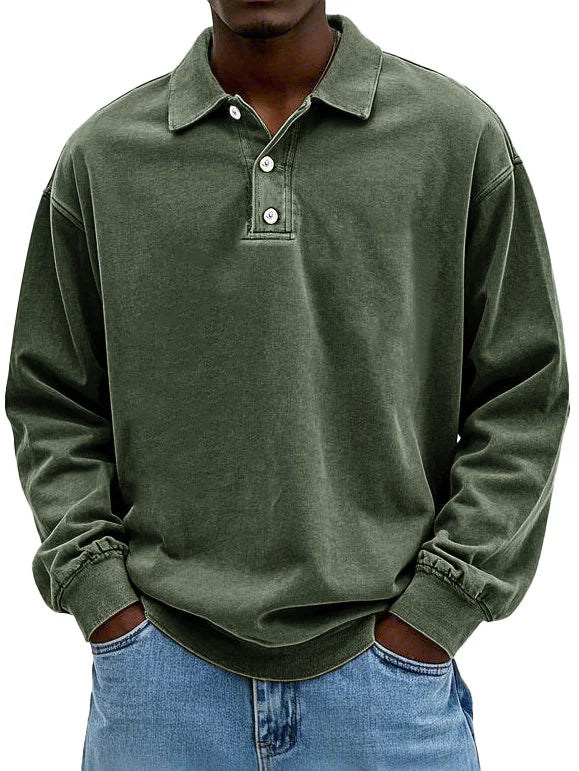 Oliver | Stilfuld Premium Polo Sweater