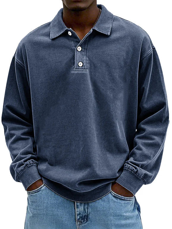 Oliver | Stilfuld Premium Polo Sweater