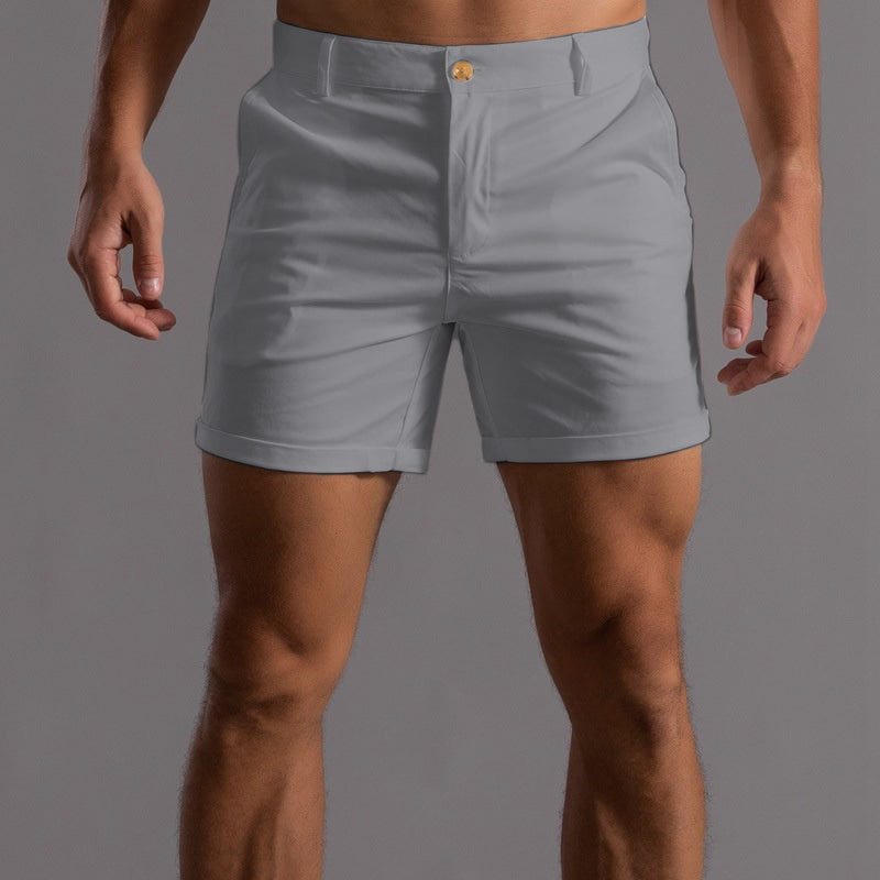 Andreas | Elegante Og Stilfulde Chino Shorts