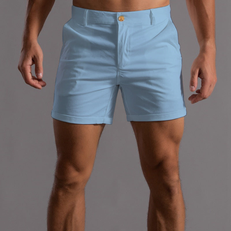 Andreas | Elegante Og Stilfulde Chino Shorts