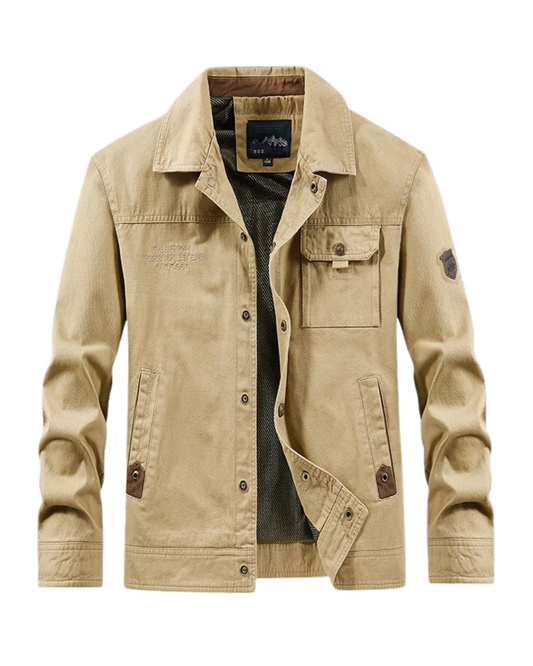 Philip | Let Og Åndbar Bomulds Windbreaker