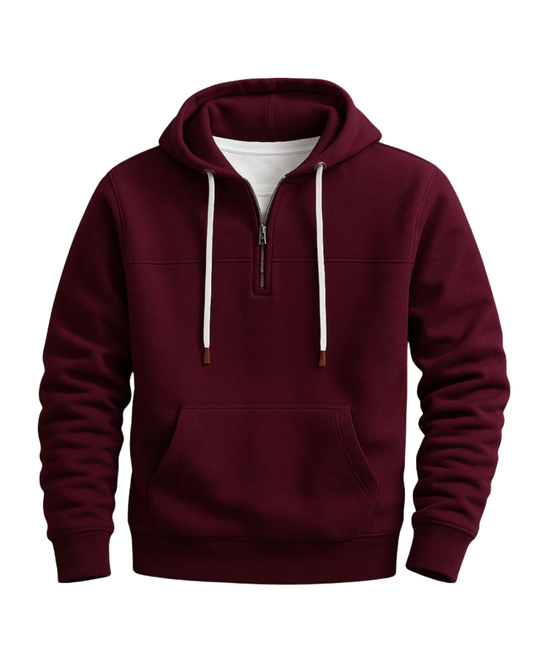 Magnus | Afslappet Og Åndbar Zip Hoodie