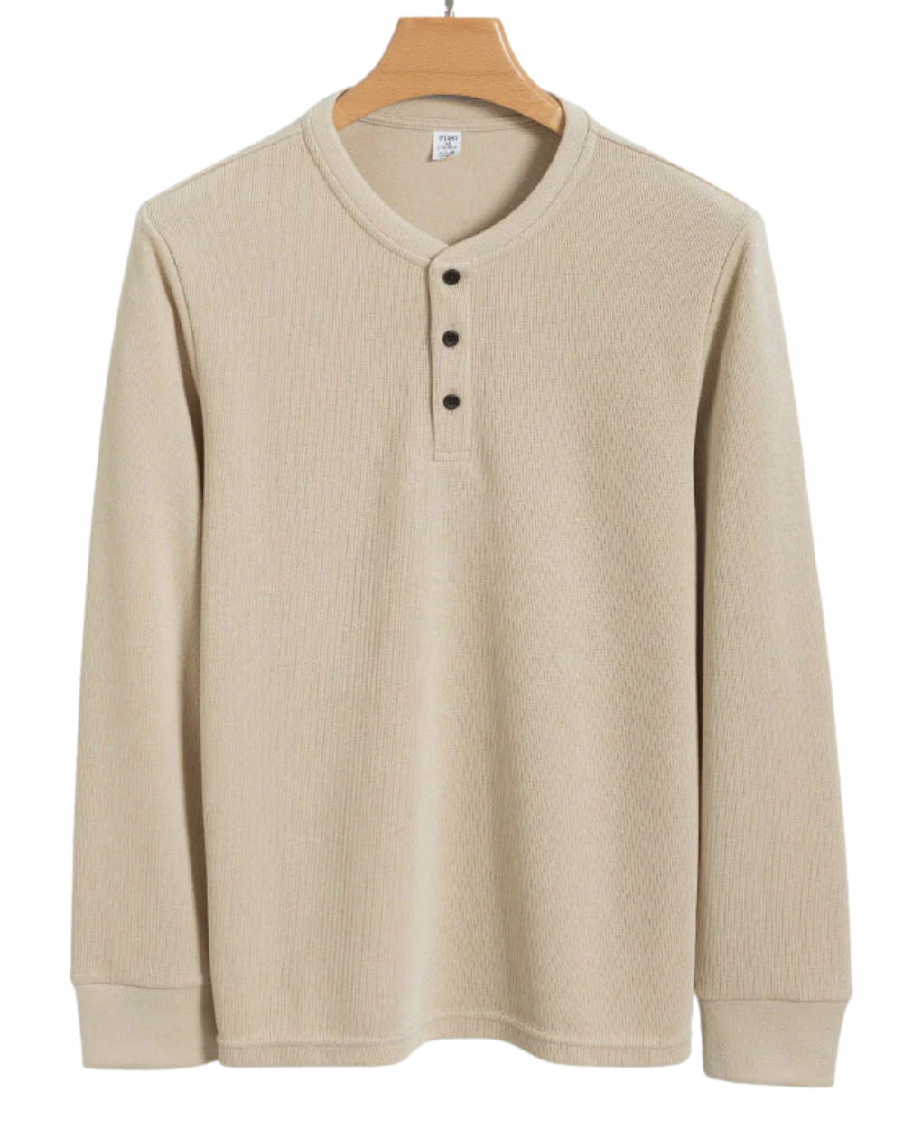 Tobias | Stilfuld Rib Sweater Til Herrer