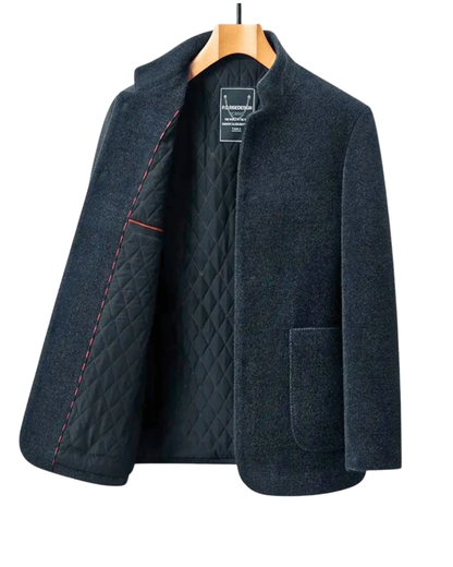 Carl | Chic Og Komfortabel Varm Herre Jakke