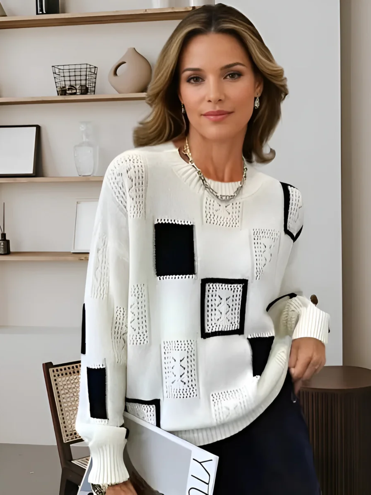 Camilla | Dame Forårs Casual Relaxed Fit Top