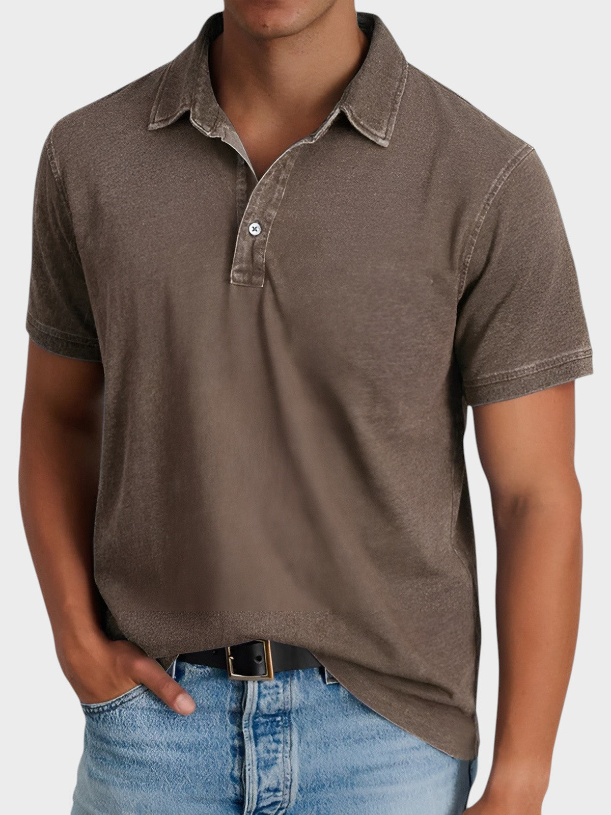 Nikolaj | Klassisk Og Stilfuld Herreskjorte I Denim